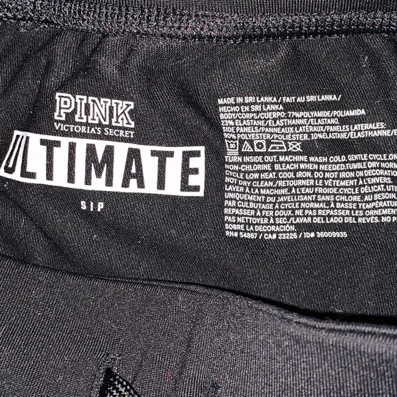 Victoria’s Secret PINK size Small joggers - Picture 4 of 5